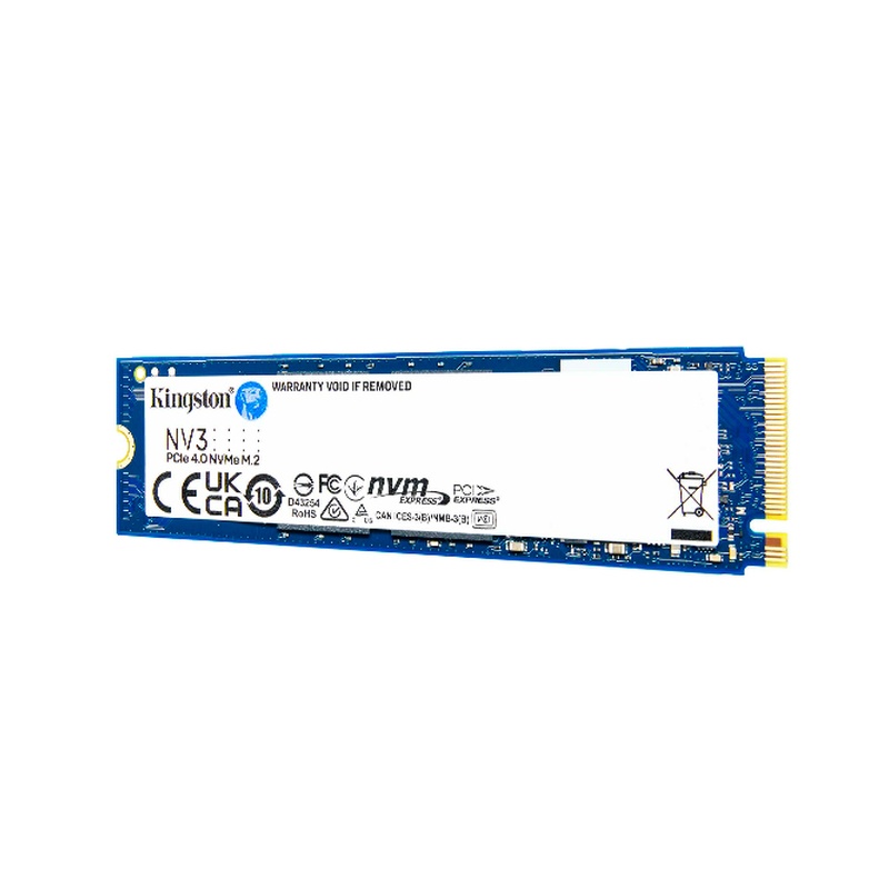 UNIDAD DE ESTADO SOLIDO KINGSTON 500GB NV3 NVMe / M.2 2280 PCIe.4.0