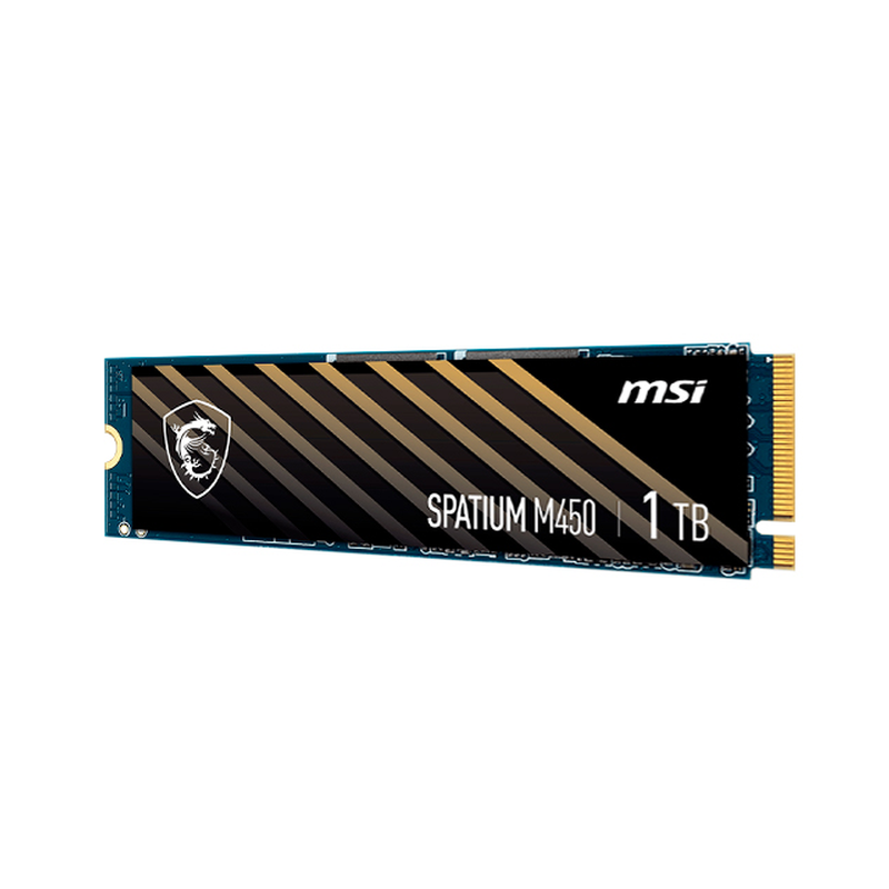 UNIDAD DE ESTADO SOLIDO MSI SPATIUM M450 / 1TB / NVME M.2 / PCIe 4.0