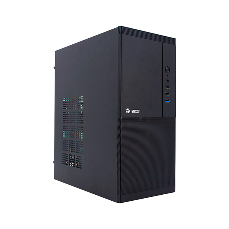 CASE TEROS MICRO ATX TE-1033S BLACK 250W