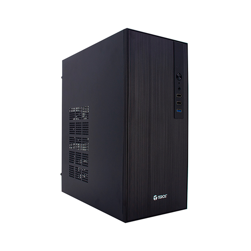 CASE TEROS MICRO ATX TE-1034S BLACK 250W