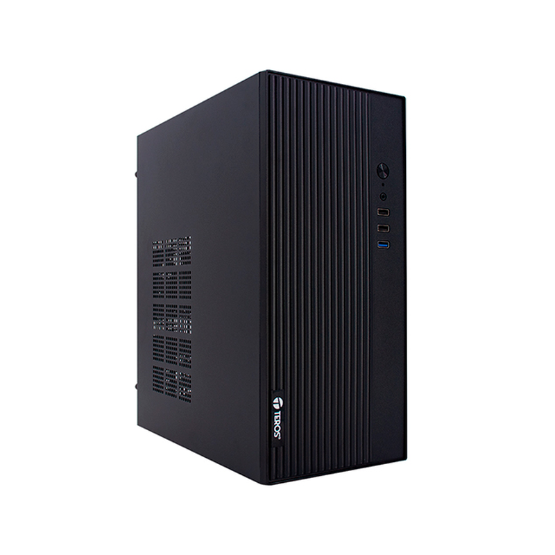 CASE TEROS TE-1035S MINITOWER ATX 250W USB 3.0