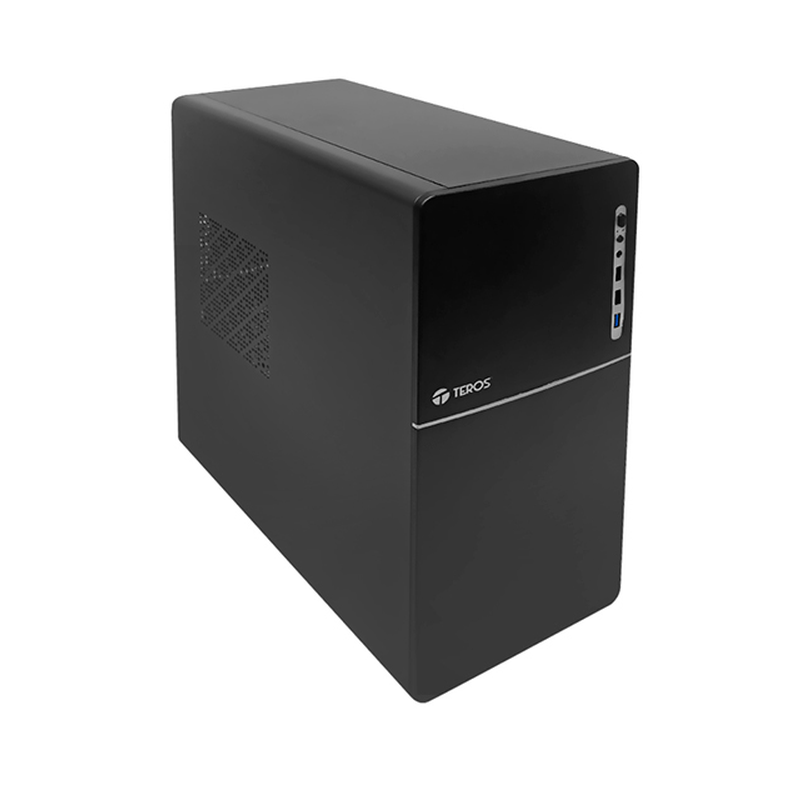 CASE TEROS STD ATX TE-1038S BLACK 250W