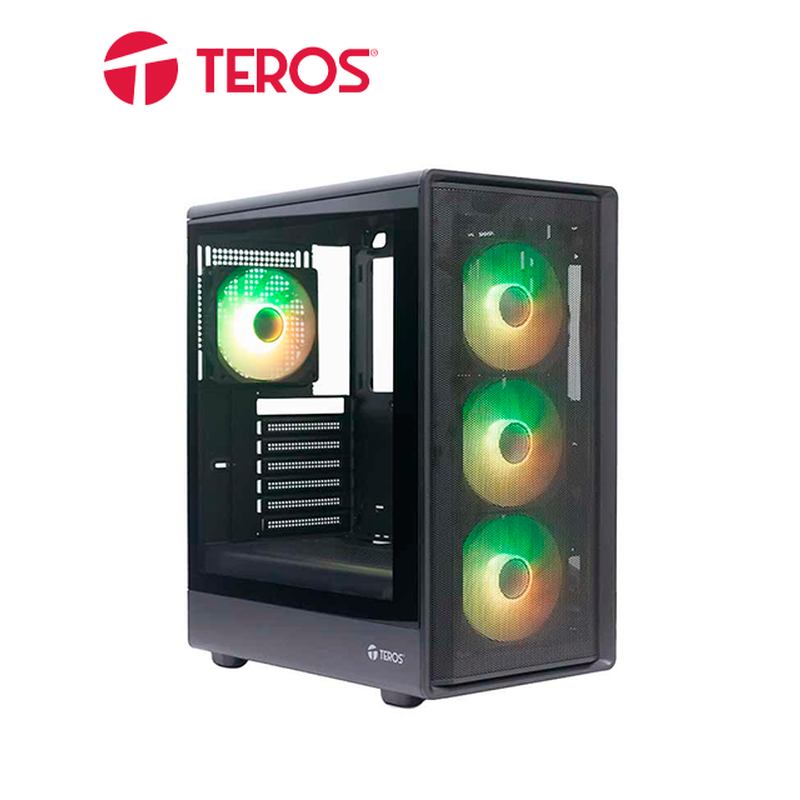 CASE TEROS ATX TE-1323G BLACK