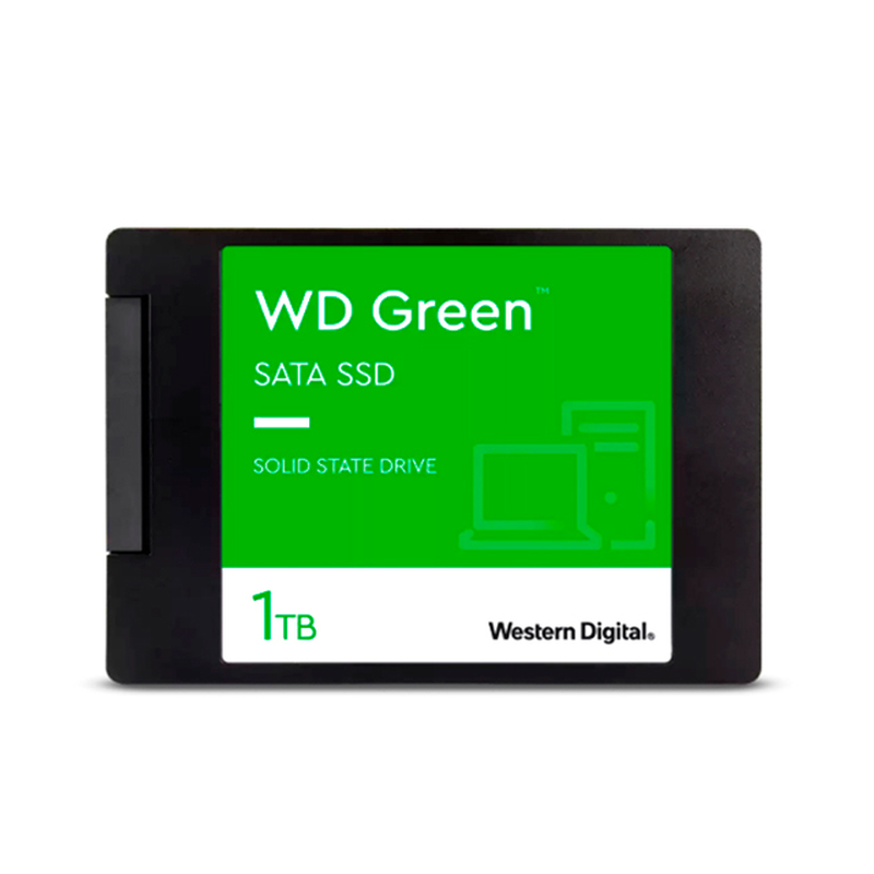 UNIDAD DE ESTADO SOLIDO WD GREEN 1TB / SATA / 2.5″