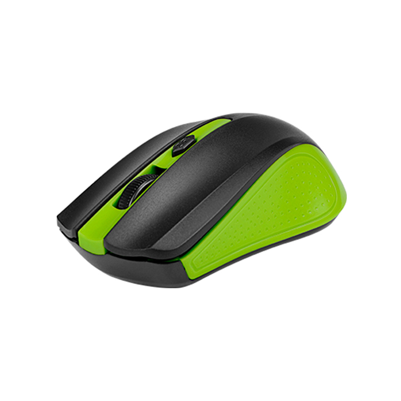 MOUSE XTECH GALOS INALAMBRICO XTM310 GREEN
